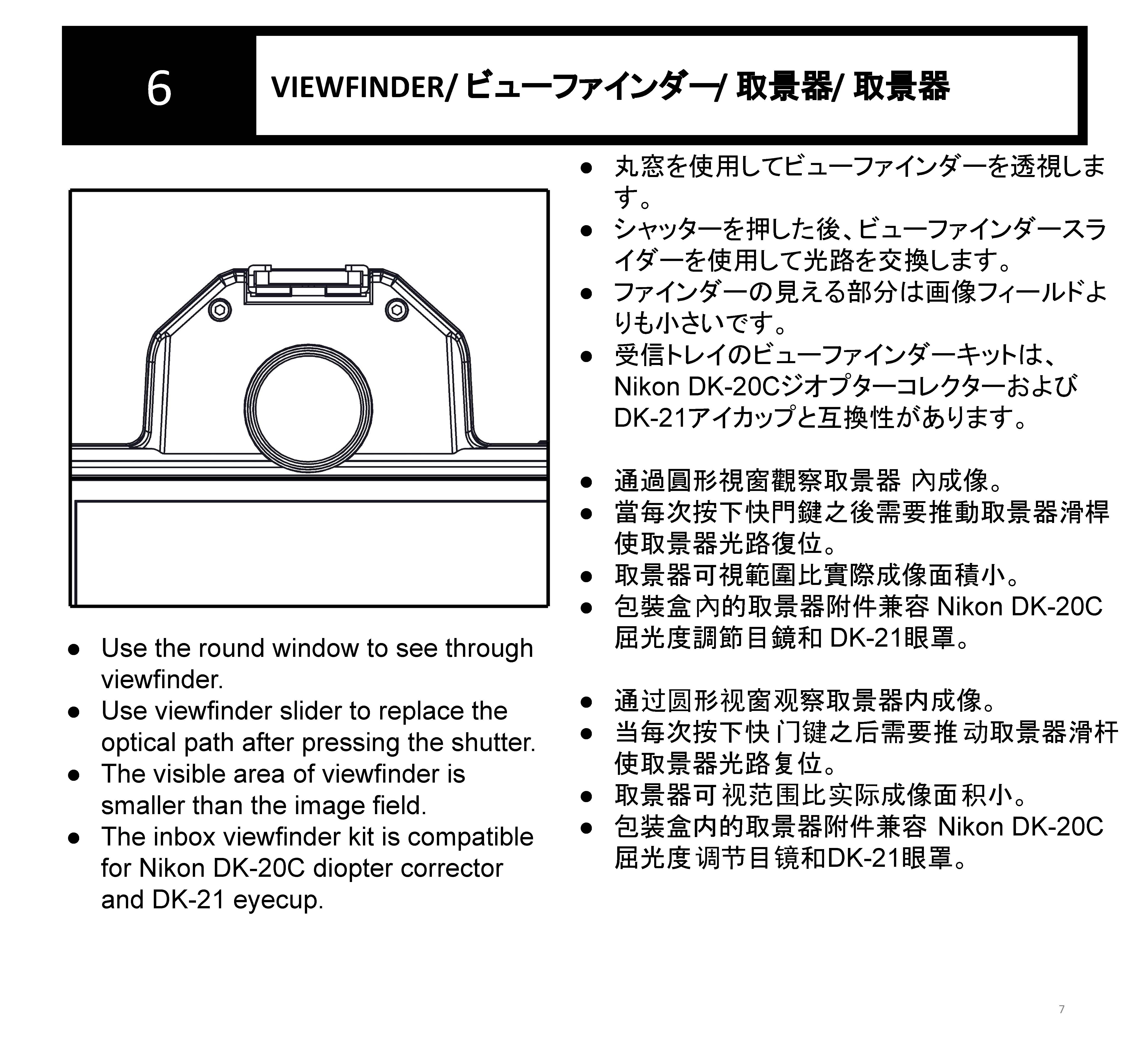 NONS SL645 MANUAL – NONS CAMERA